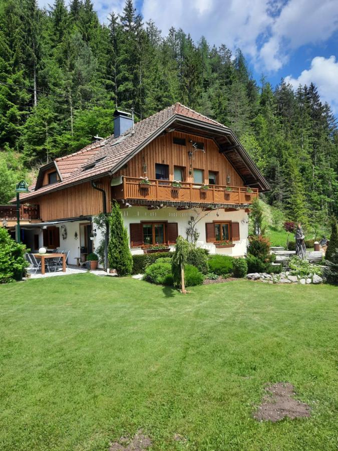Haus Steinthaler Leilighet Stockenboi Eksteriør bilde